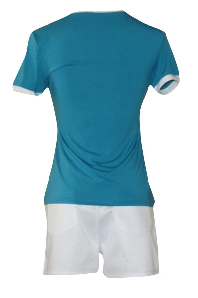 SKCU004 customized cheerleading clothing cheerleading clothing aerobics clothing football cheerleading performance clothing candy color performance clothing spot price detail view-11